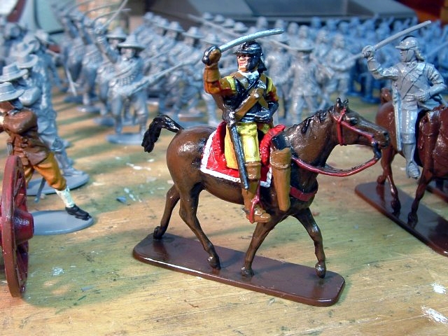 ECW Cavalry (A Call to Arms, 54mm))