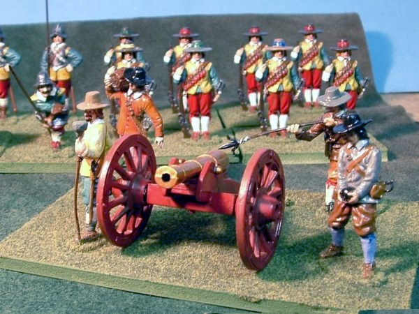 ECW Artillery (A Call to Arms Crew, BMC Gun, 54mm)