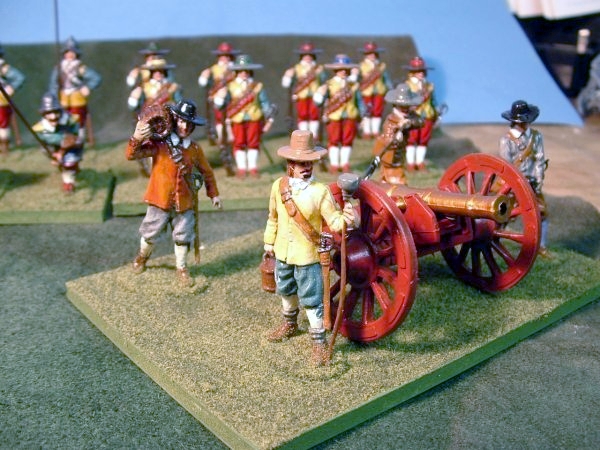 ECW Artillery (A Call to Arms Crew, BMC Gun, 54mm)