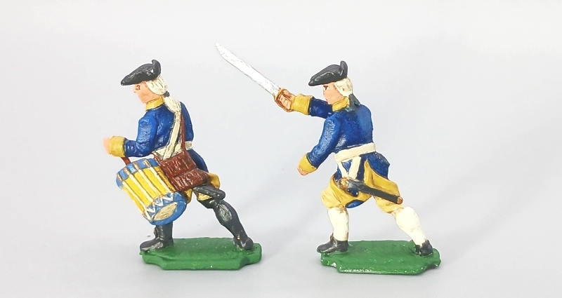 Not Quite the Seven Years War (Home Cast, Prince August, 40mm)