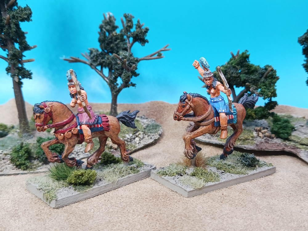 Amazon Horse Archer (Lucid Eye, 28mm)