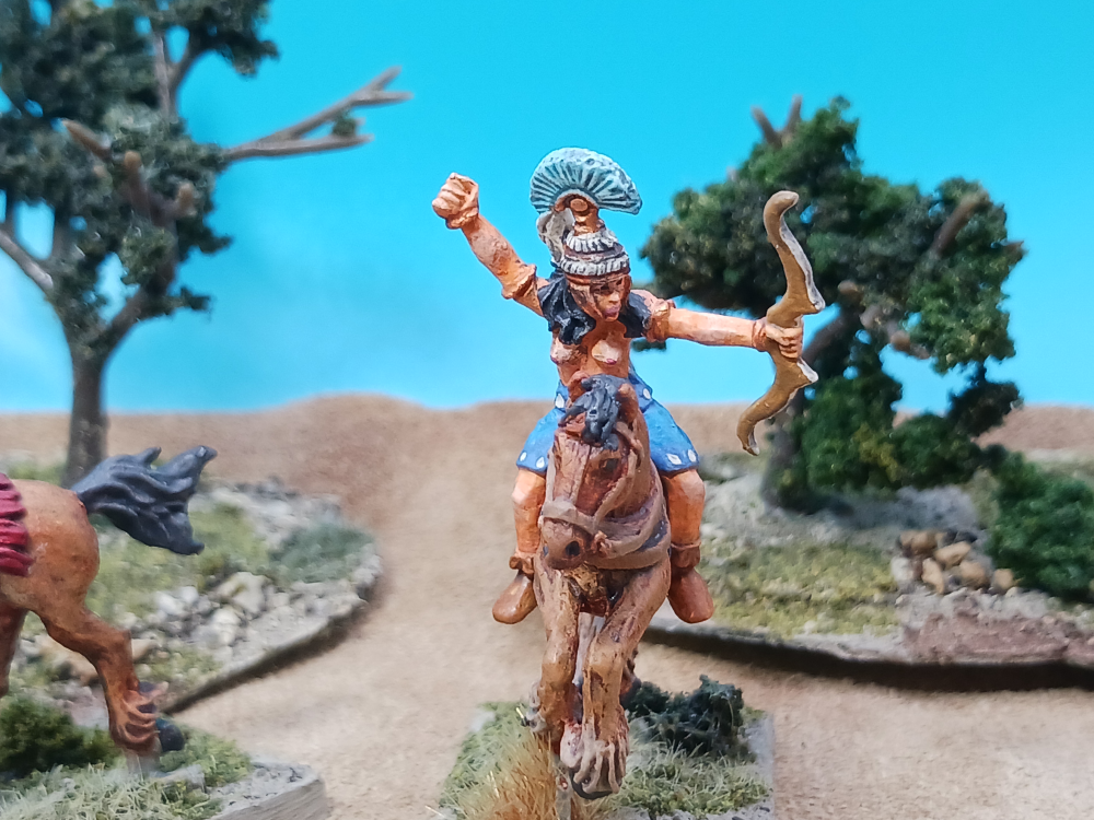 Amazon Horse Archer (Lucid Eye, 28mm)