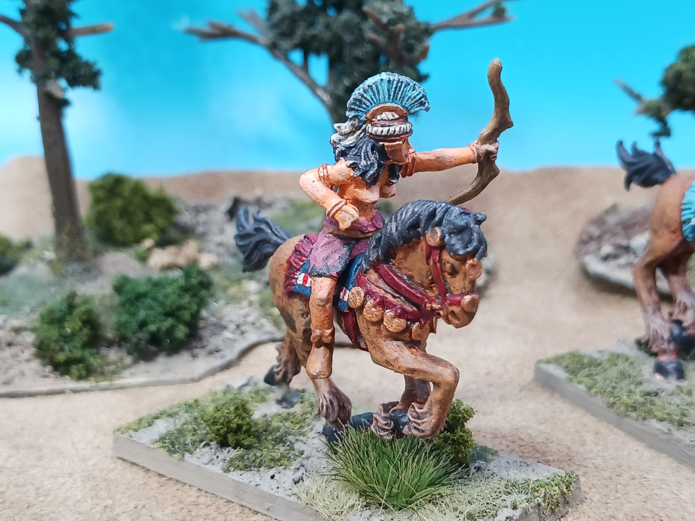 Amazon Horse Archer (Lucid Eye, 28mm)