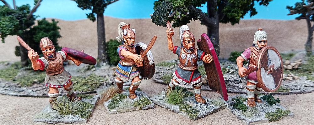 Trojan War Warriors (Foundry, 28mm))