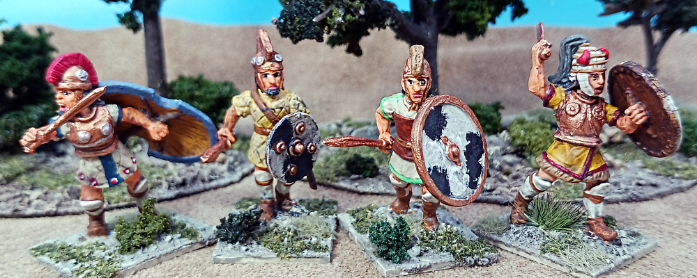Trojan War Warriors (Foundry, 28mm))