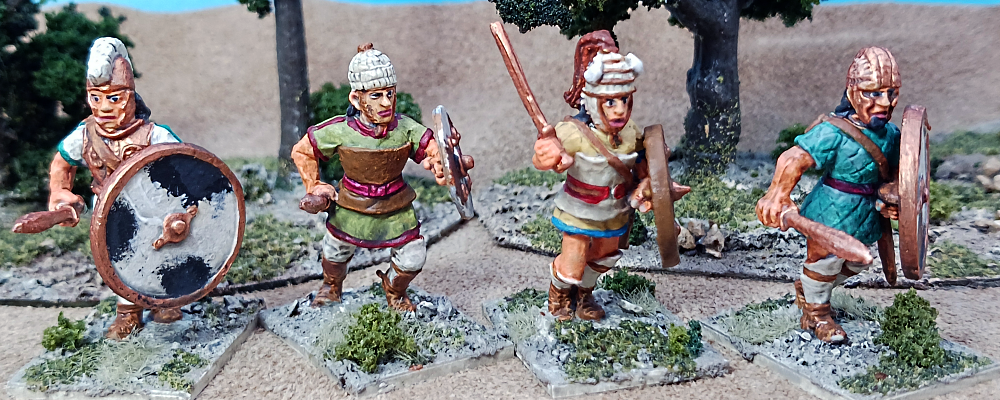 Trojan War Warriors (Foundry, 28mm))