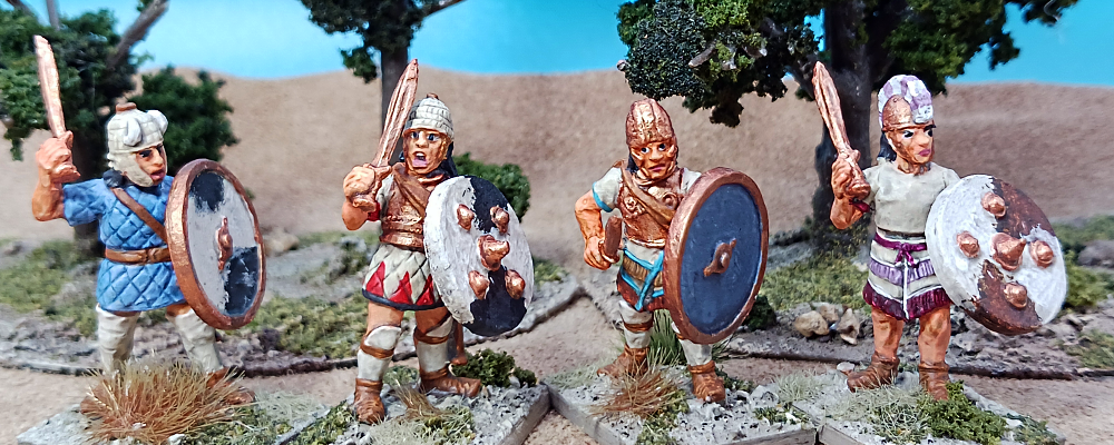 Trojan War Warriors (Foundry, 28mm))