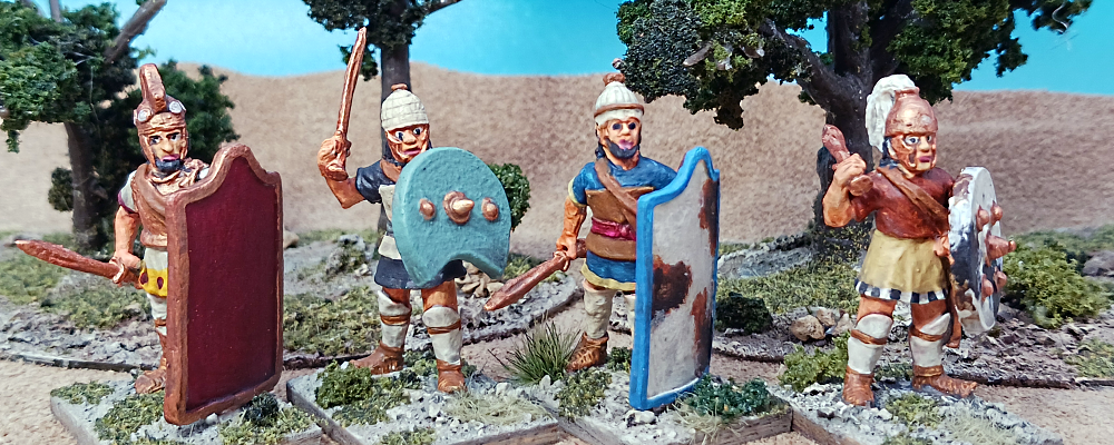 Trojan War Warriors (Foundry, 28mm))