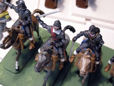 Cuissiers (Call to Arms, 54mm)