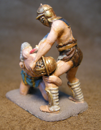 Gladiator Vignette (Pegasus, 1/32 scale))