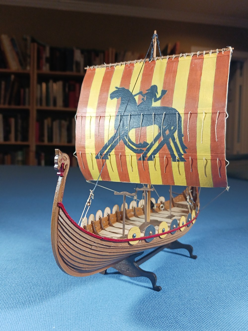 1/72 scale viking boat