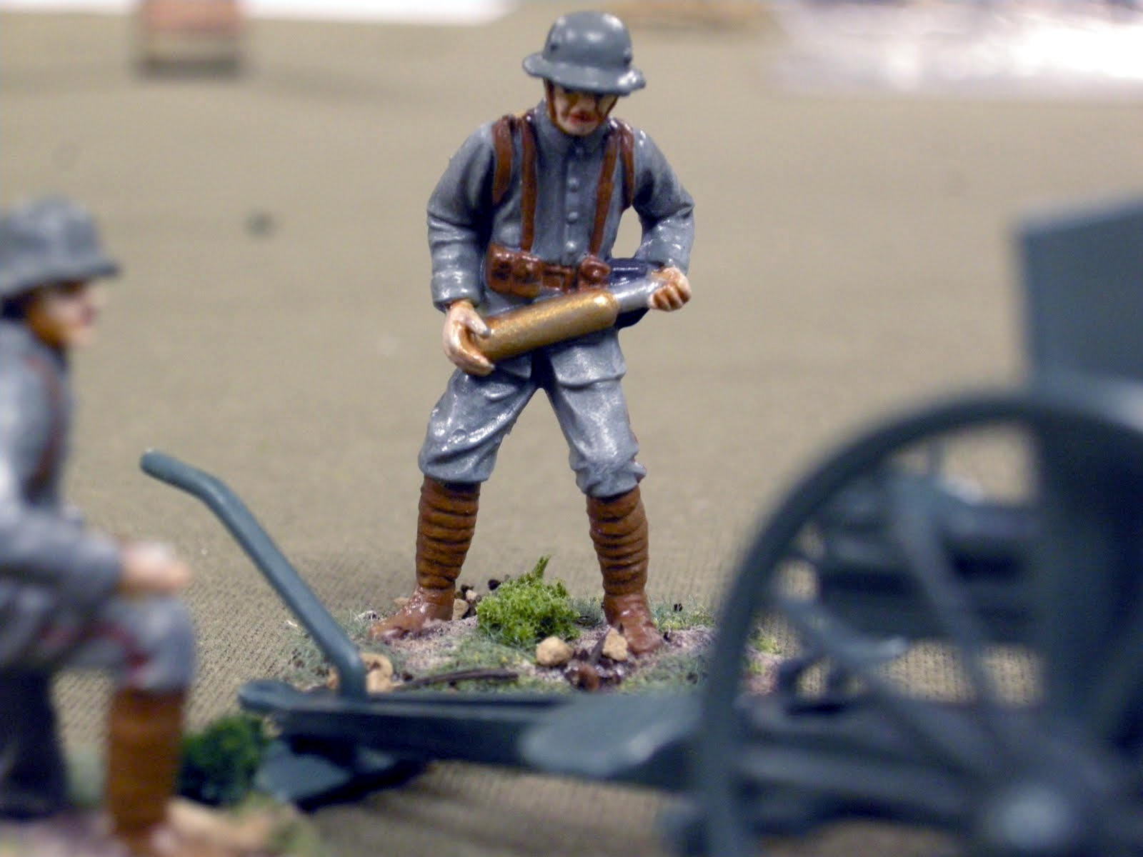 Krupp Gunner (EMHAR, 1/35 scale)
