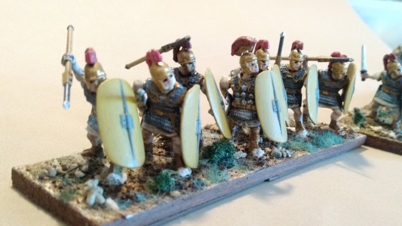 Marion Romans single (Wargames Factory, 25mm)