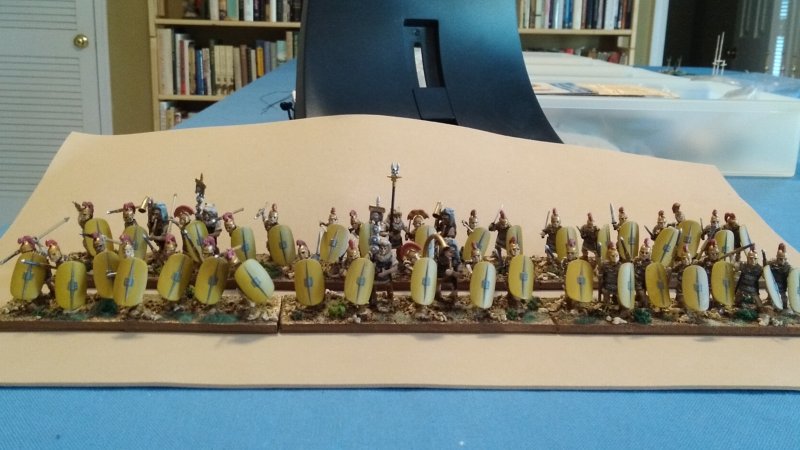 Marion Romans (Wargames Factory, 25mm)