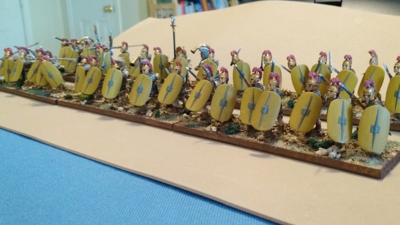 Marion Romans (Wargames Factory, 25mm)