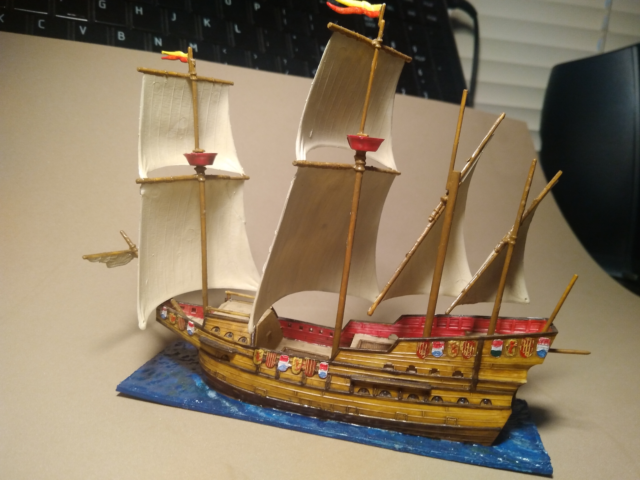 Spanish Galleon (Life Like)