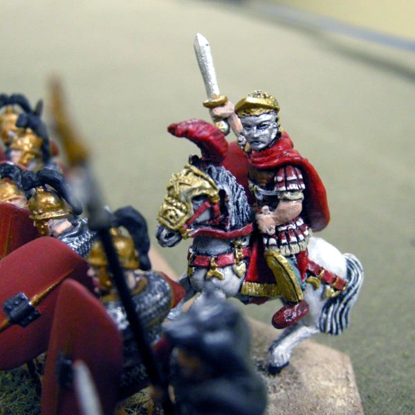 Roman Officer (Steve Barber, 25mm)