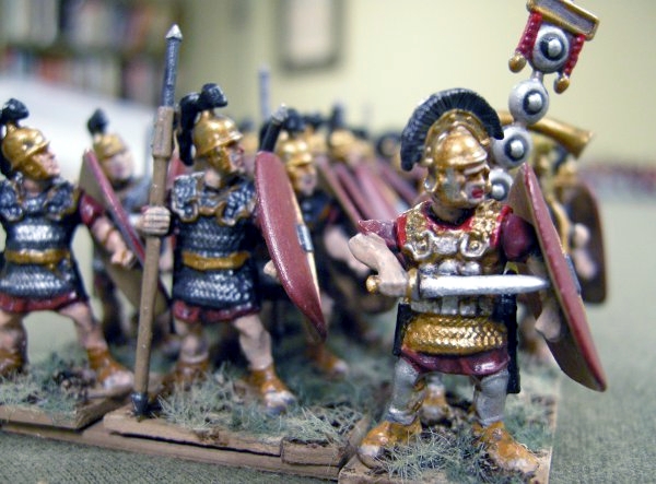 Marion Romans (Wargames Factory, 25mm)