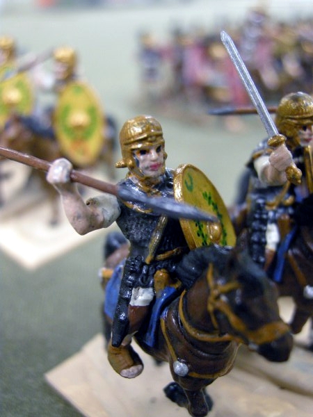 Marion Roman Cavalry (Wargames Factory, 25mm)