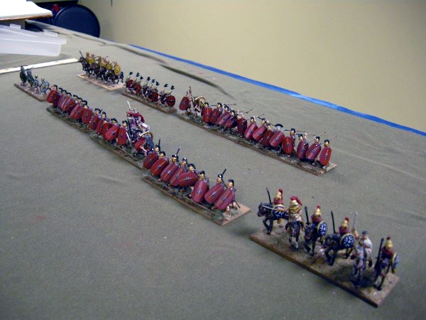 Marion Romans (Wargames Factory, Navigator, 25mm)