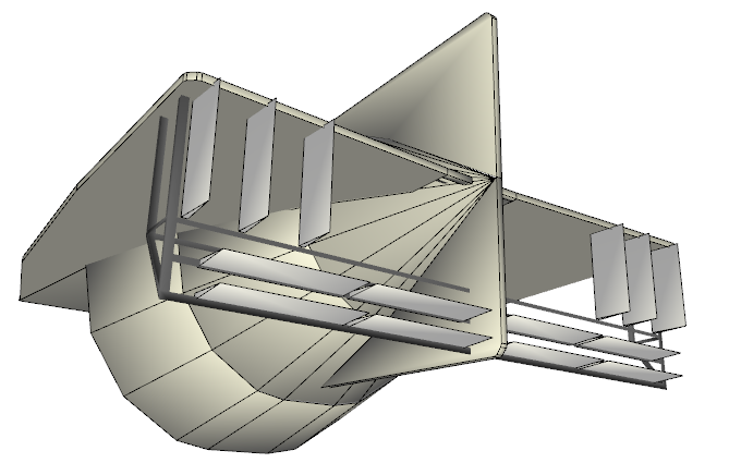 Rudder Assembly