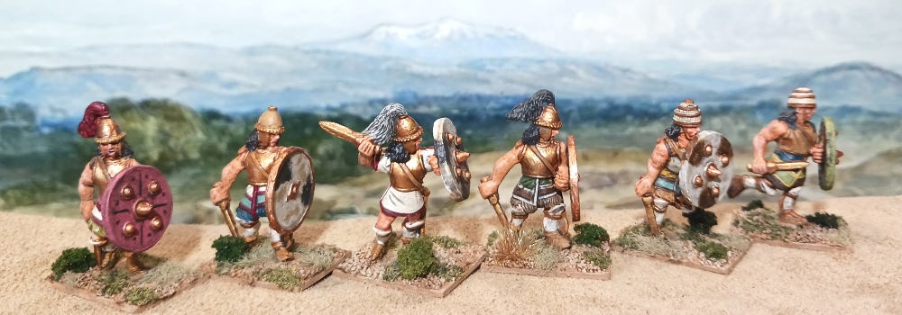 Trojan War Swordmen (Redoubt, 28mm)