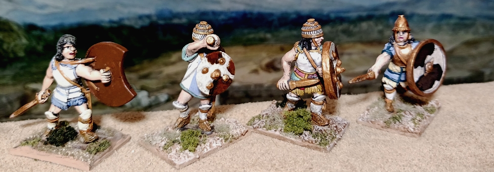 Trojan War Swordmen (Redoubt, 28mm)