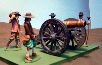(Call to Arms crew, Marx gun, 54mm))
