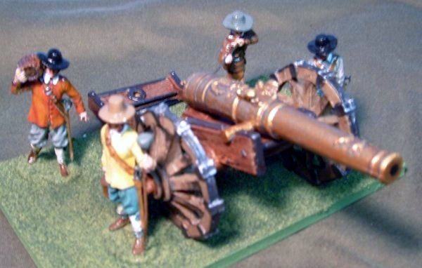 (Call to Arms crew, Barzso gun, 54mm))