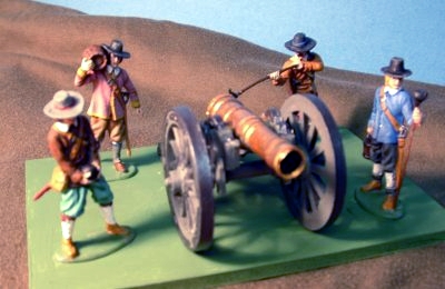 (Call to Arms crew, Marx gun, 54mm))