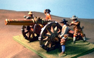 (Call to Arms crew, Barzso gun, 54mm))