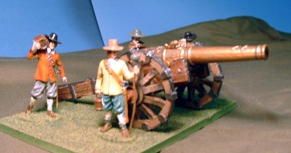 (Call to Arms crew, Barzso gun, 54mm))