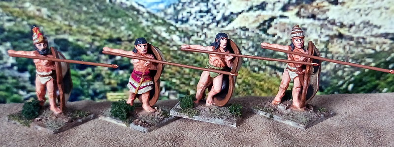 Trojan War Pikemen (Foundry, 28mm)