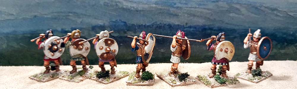 Trojan War Spearmen (Black Tree Design, 28mm)