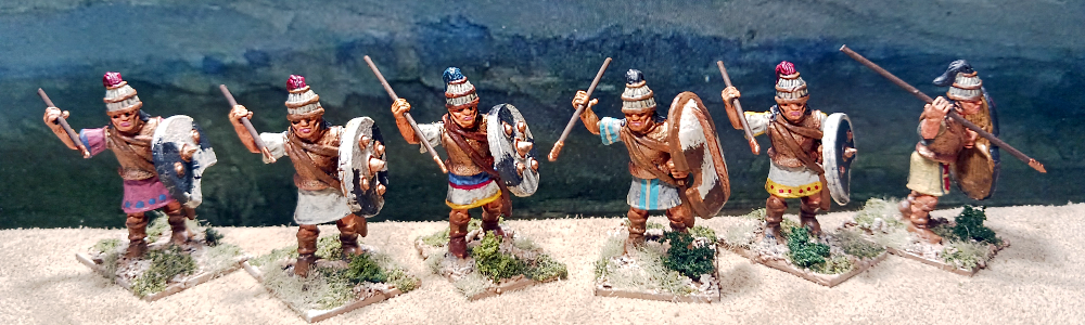 Trojan War Spearmen (Black Tree Design, 28mm)