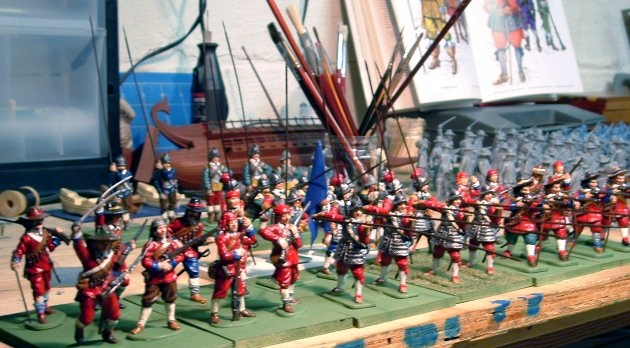 (Call to Arms, 54mm)