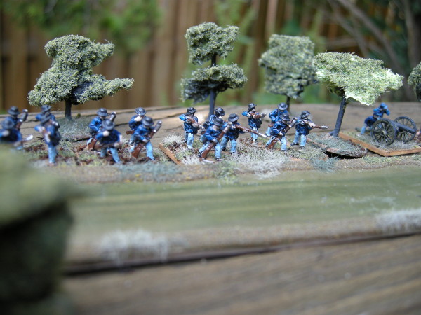 ACW Union Troops (Plank Road, 10mm)