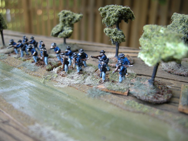 ACW Union Troops (Plank Road, 10mm)