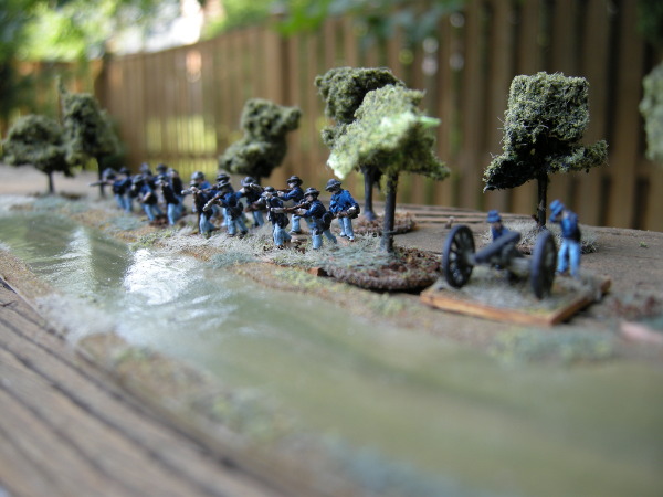 ACW Union Troops (Plank Road, 10mm)