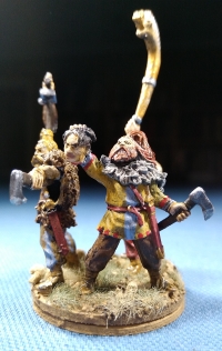 Germanic Leaders (Warlord, 28mm)